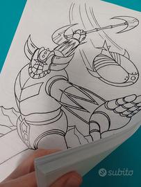 UFO Robot Goldrake 🧿 Stampe da colorare 