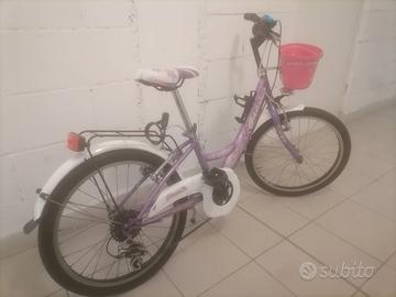 Bicicletta bambina 20 pollici