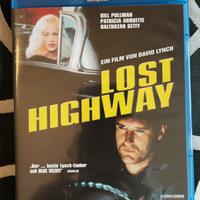 Lost highway (Strade perdute) blu ray