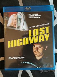 Lost highway (Strade perdute) blu ray