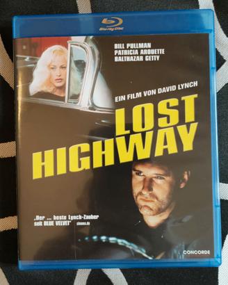 Lost highway (Strade perdute) blu ray