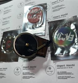 Profumo Auto forma di Giradischi per presa d'aria