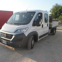 Fiat Ducato doppia cabina cassone con gru