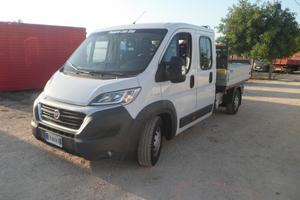 Fiat Ducato doppia cabina cassone con gru