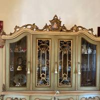 Credenza in stile Barocchetto Veneziano