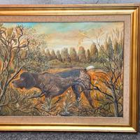 quadro dipinto a mano