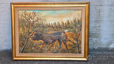 quadro dipinto a mano