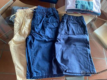 Pantaloni corti bambino/ragazzo Okaidi