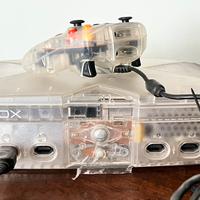 Console Xbox Classic Crystal