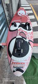 Tavola windsurf RRD Freestylewave 110 lt limited e