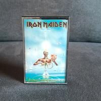 Musicassetta vintage Iron Maiden Seventh son of 