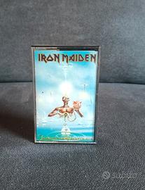 Musicassetta vintage Iron Maiden Seventh son of 