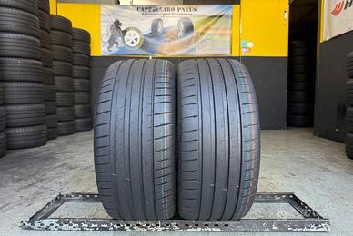 2 Gomme Michelin 245/35R20 95W Estive 90% residui