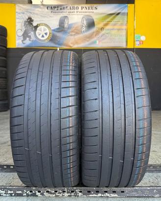 2 Gomme Michelin 245/35R20 95W Estive 90% residui