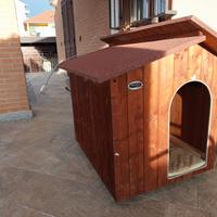 Cuccia per cani riscaldata