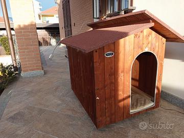 Cuccia per cani riscaldata