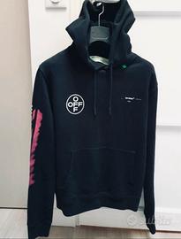 Felpa Off-White Impressionism Nera