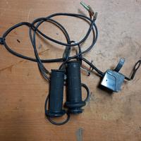 Coppia manopole riscaldate Suzuki Burgman 650