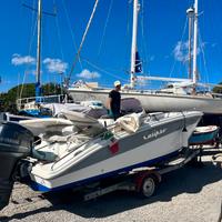 Barca calipso 6,20 con yamaha 115 cv 4 tempi