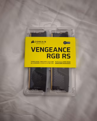 Kit RAM Corsair ddr5 rgb