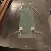 Tavolo in vetro vintage