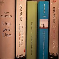 Jojo  Moyes 5 libri