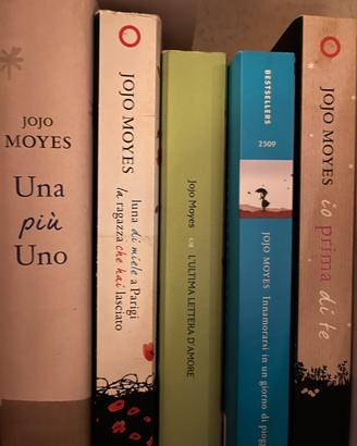 Jojo  Moyes 5 libri