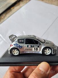 Peugeot 206 wrc 2000