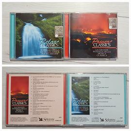 2 CD Compilation power e relax classics