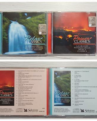 2 CD Compilation power e relax classics