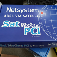 Modem adsl via satellite x PC 20