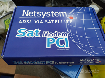 Modem adsl via satellite x PC