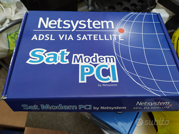 Modem adsl via satellite x PC 20