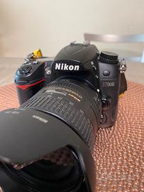 nikon d7000 pacchetto completo