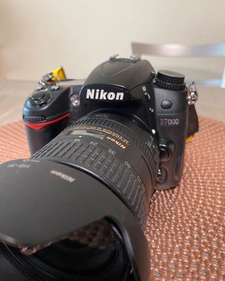 nikon d7000 pacchetto completo