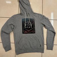 Felpa grigia con cappuccio Billabong-Taglia S