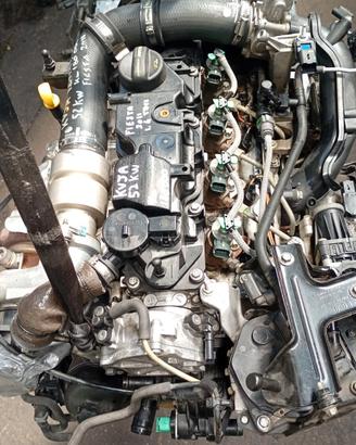 MOTORE FORD FIESTA KVJA