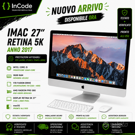iMac 27" Retina 5K 2017