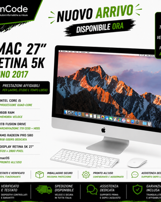 iMac 27" Retina 5K 2017