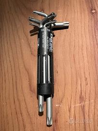 Fermec set di 8 chiavi a stella industrial tools