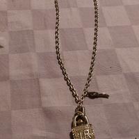 Collana John Richmond con ciondoli