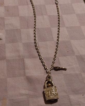 Collana John Richmond con ciondoli