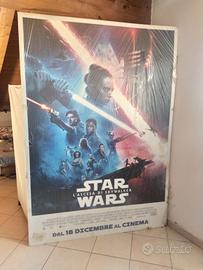 Poster cinema l'ascesa di Skywalker (Star Wars)