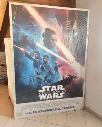 Poster cinema l'ascesa di Skywalker (Star Wars)
