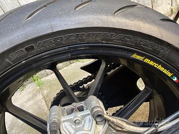 Bridgestone Battlax Hypersport S22 190/50 e 120/70