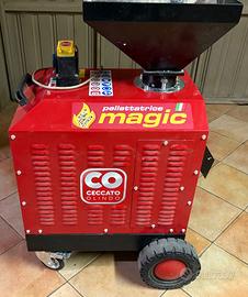 Pellettatrice ceccato olindo 3hp