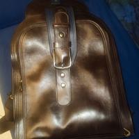Zaino di vero cuoio