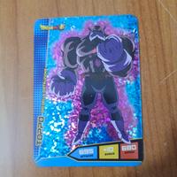 Lamincard Dragonball Ultimate Toppo Olografica