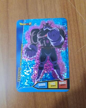 Lamincard Dragonball Ultimate Toppo Olografica