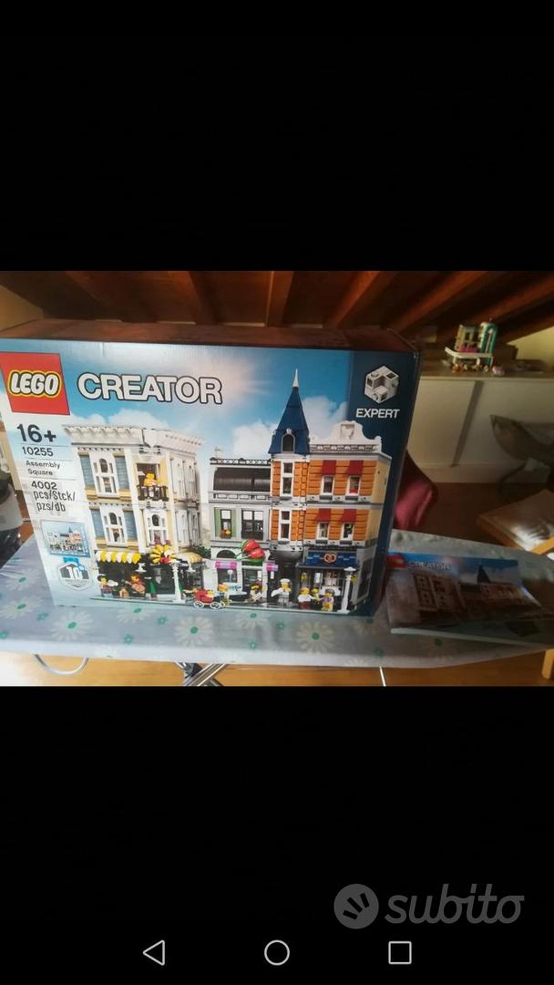 LEGO CREATOR EXPERT 10255 PIAZZA DELL'ASSEMBLEA